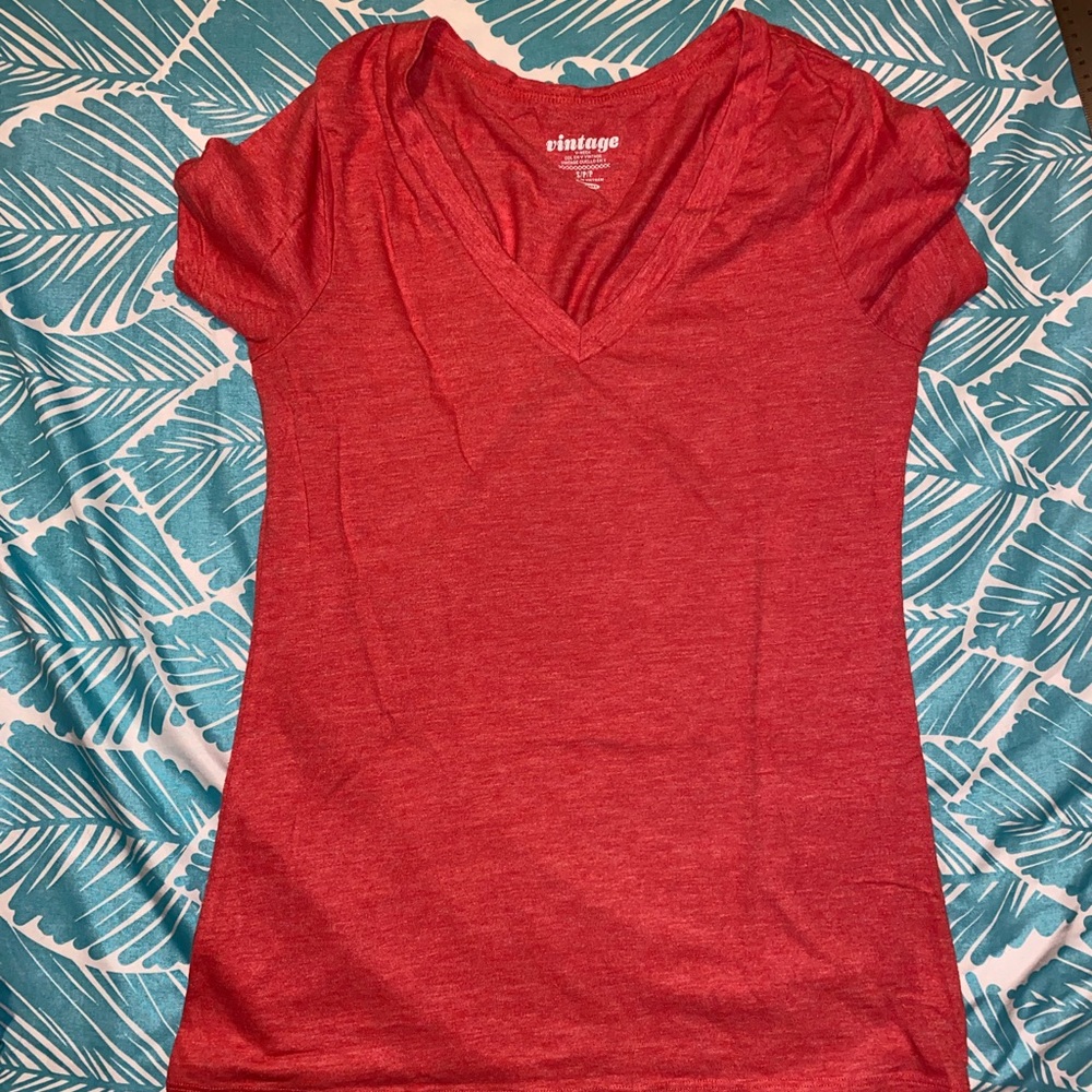 Old navy res vintage v neck tee